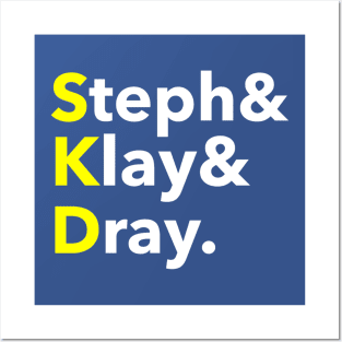 DUBS- Steph, Klay & Dray Posters and Art